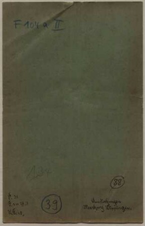 Ausstockung von Flächen auf der Markung Wippingen (Revier Bermaringen)