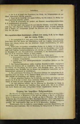 Tagung der bayrischen Religionslehrer