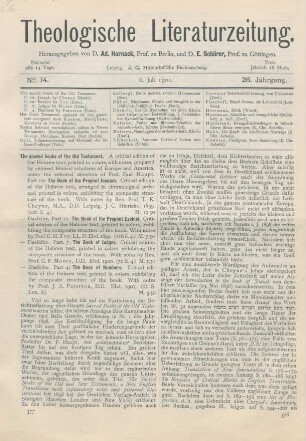377-382 [Rezension] Haupt, Paul (Ed.), The Sacred Books of the Old Testament. Part 4, 7, 10, 12