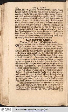 Das vierzigste Capittel