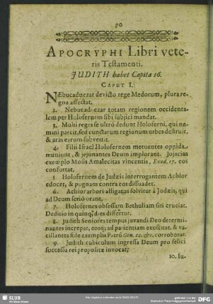 Apocryphi Libri veteris Testamenti