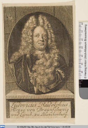 Ludwig Rudolph, Herzog von Braunschweig-Lüneburg