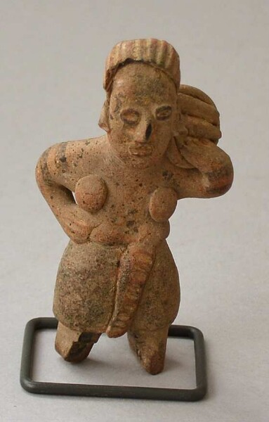 Clay figure