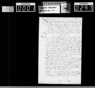 . 1742: August-Dezember 1742