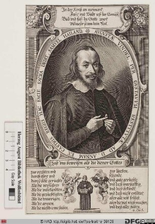 Bildnis Samuel Heiland (II)