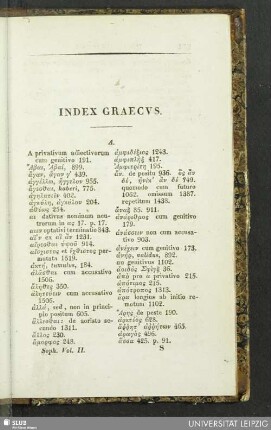 Index Graecus