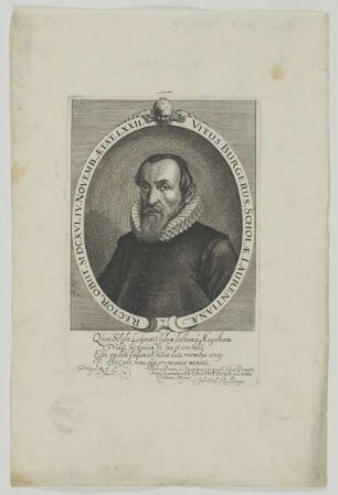 Bildnis des Vitus Burgerus