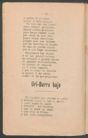 Uri-burru baja