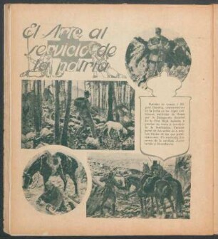 El arte al servicio de la patria