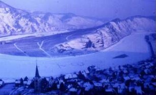 Eis bei Bremm, Mosel