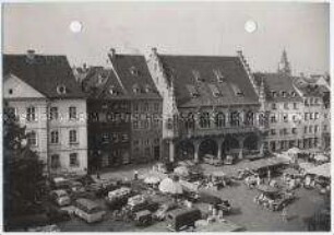 Schwarzwald, Freiburg im Breisgau, Kaufhaus Münsterplatz