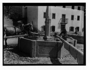 Reise nach Tirol. Stockbrunnen
