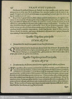 Quaestio Trigesima Principalis