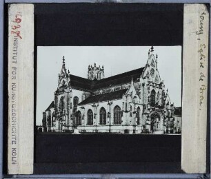 Brou, Klosterkirche St. Nicolas de Tolentin
