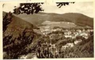 Panoramablick auf Heilbad Trencianské Teplice