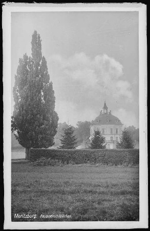 Moritzburg. Jagdschloss - Fasanenschlößchen