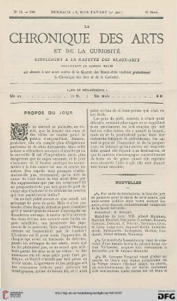 Nr. 13 (30 Mars)