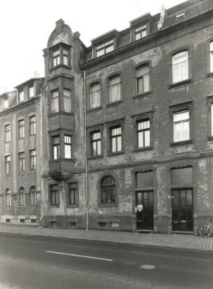 Wurzen, Dr.-Külz-Straße 4/6. Doppelwohnhaus (1910/1920)