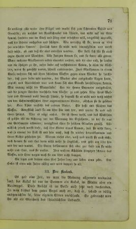 33. Der Kukuk