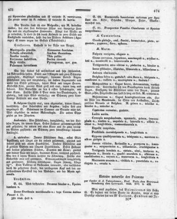 Histoire naturelle des Poissons / par [Georges] Cuvier et [Achille] Valenciennes, Prof. - Paris : Bertrand ; Strasbourg : Levrault. - [Tome] XVI, 1842