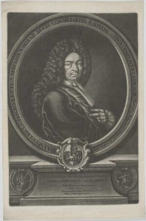 Bildnis des Johannes Ulricus Pregizer III.