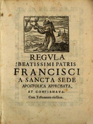 Statuti generali delle riforme de'Minori Osservanti Cismontani