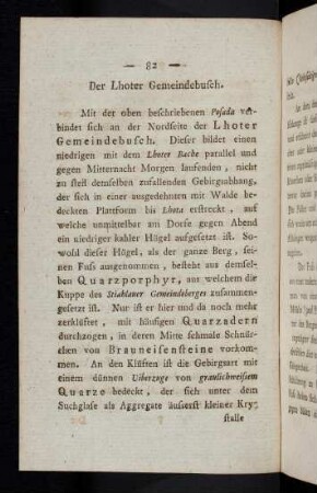 82-84, Der Lhoter Gemeindebusch