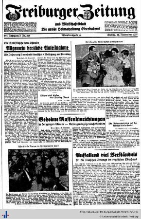 19.11.1937 (Abendausgabe)