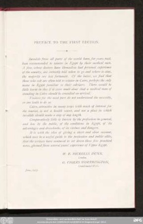 Preface To The First Edition.