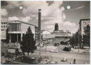 Rotterdam, Beursplein