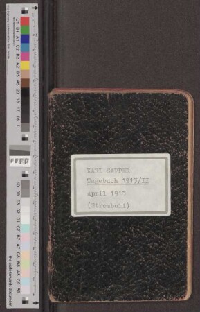 [Tagebuch 1913/I]