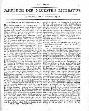 1801-12-02 : 135. Stück