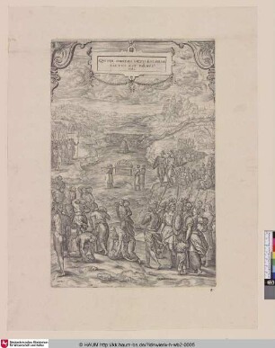 [Die Überquerung des roten Meeres; The Crossing of the Red Sea]