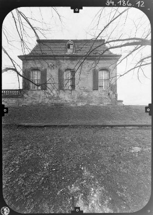 Barockgarten Großsedlitz, Friedrichsschlößchen, obere Orangerie