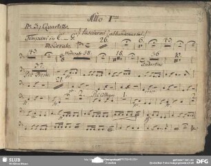 No. 3 Quartetto (timp)