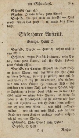 Siebzehnter Auftritt
