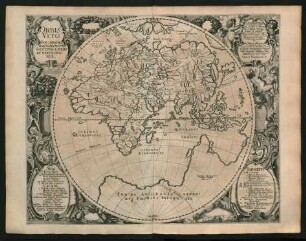 Orbis Vetus Cum Origine Magnarum in Eo Gentium A Filiis Et Nepotibus Noe.