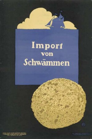 Theodor Schiff: Import von Schwämmen
