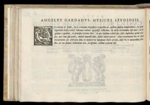 Vorwort an die Musikstudierenden von Angelo Gardane