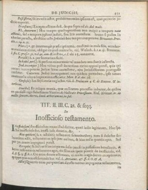 Tit. II. III. C. 28. & seqq. De inofficioso testamento.