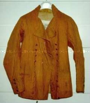 Jacke (Anzug eines jungen Mannes, franz. Revolutionszeit)