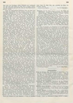 360 [Rezension] Wobbermin, Georg, Das Wesen des Christentums