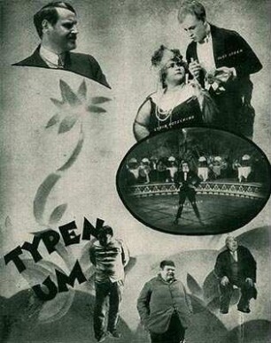 Typen um Dr. Mabuse. Sonderprogramm (Titelblatt). Uco-Film der Decla-Bioscop.