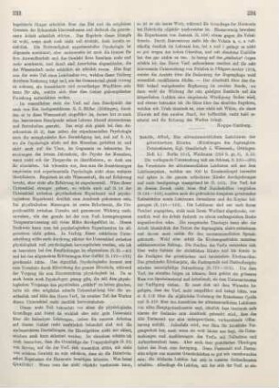 234-235 [Rezension] Rahlfs, Alfred, Die alttestamentlichen Lektionen der griechischen Kirche