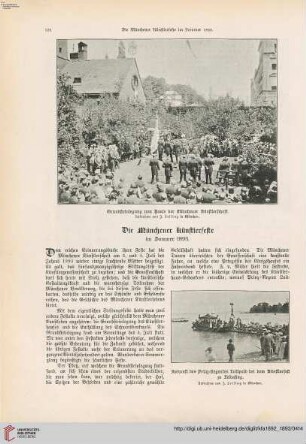 Die Münchener Künstlerhefte im Sommer 1893