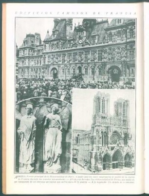 Edifícios famosos de Francia