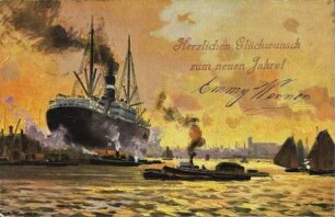 Herzlichen Glückwunsch zum neuen Jahre!