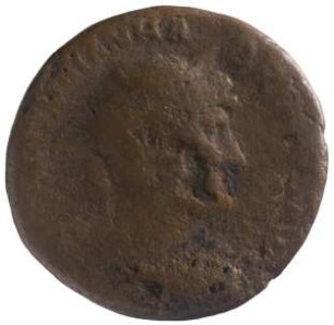Münze, As, 117 - 138