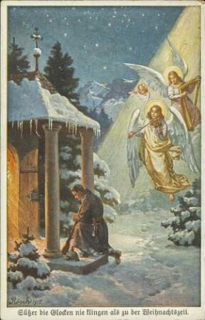 Süßer die Glocken nie klingen als zu der Weihnachtszeit.