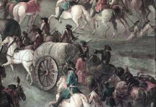Die Schlacht bei Zenta 1697